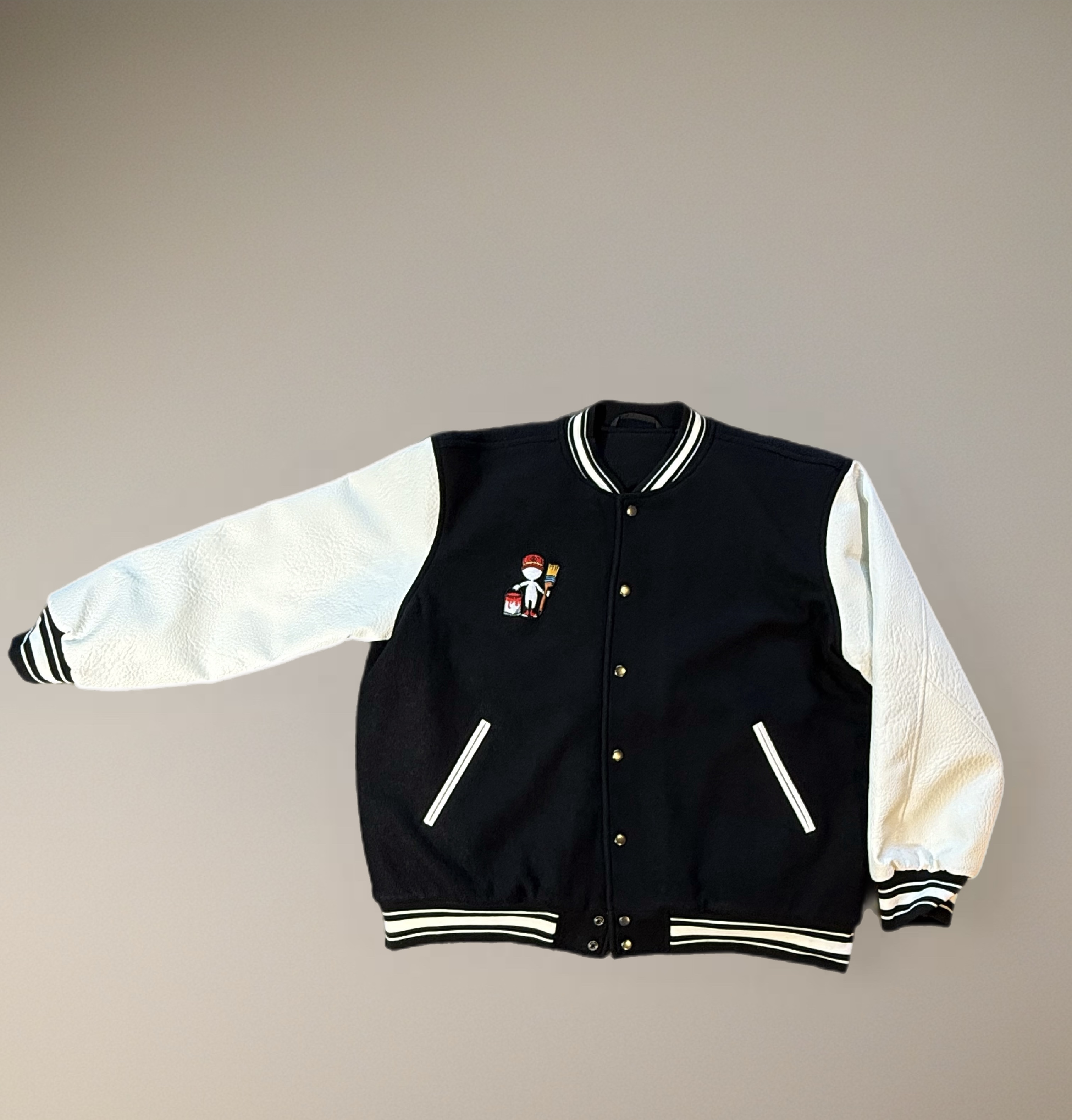 UTM Mascot City Of Champions Varsity Jacket | UrbanTradeMark