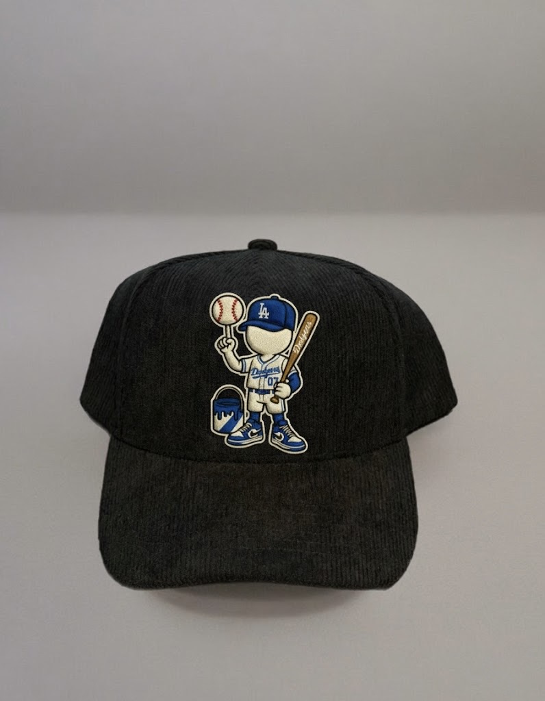 UTM Los Angeles Dodgers World Series Back 2 back Champions Snapback