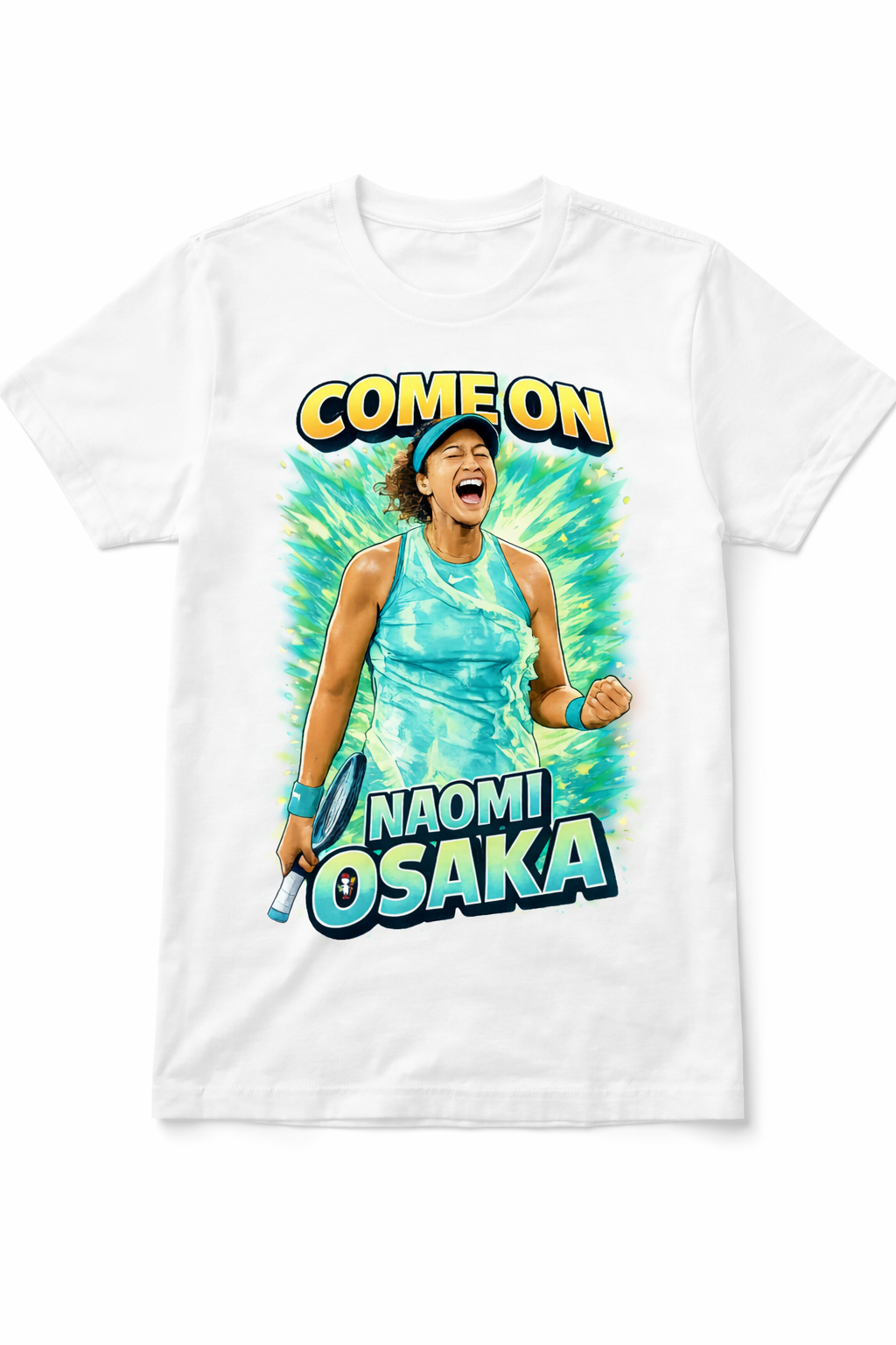 Naomi Osaka Graphic T-Shirt