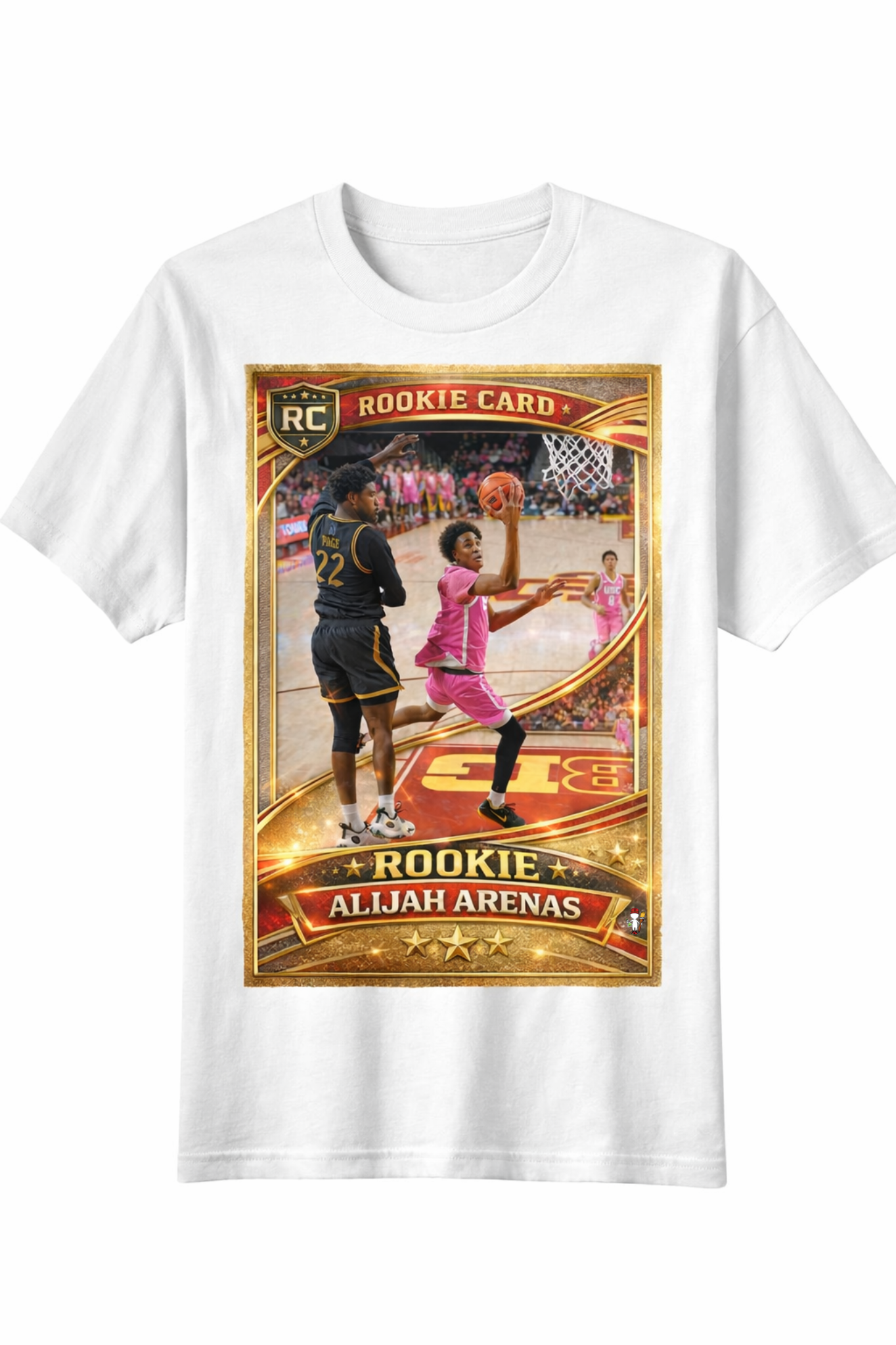 Alijah Arenas Rookie Card T-Shirt