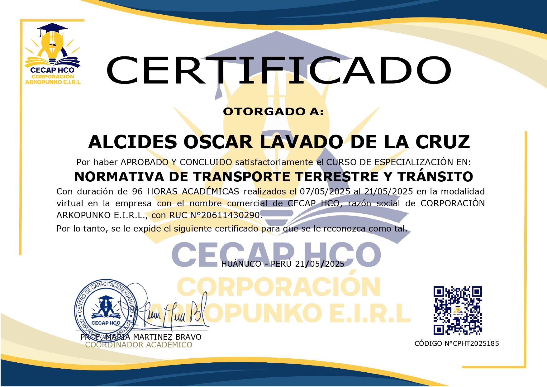 18217308 -  CPHT2025185