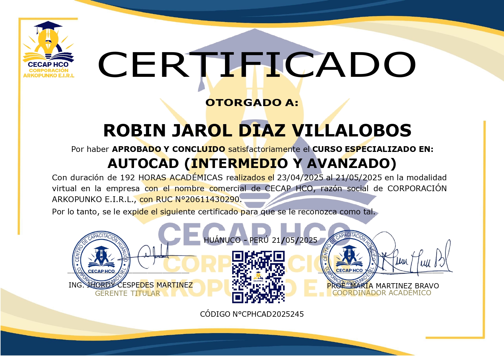 70083426 - CPHCAD2025245