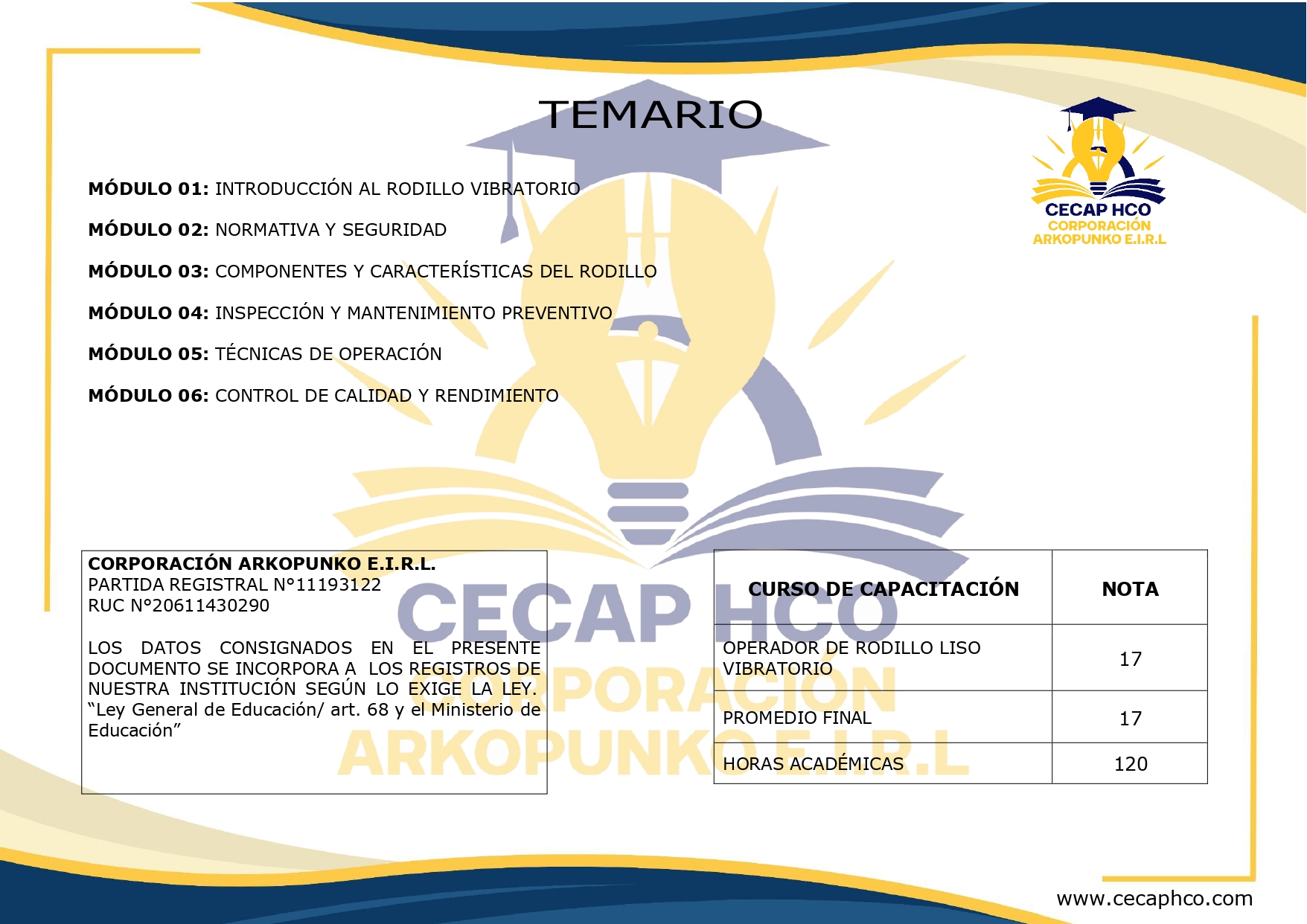 71553445 - CPHOR2025215