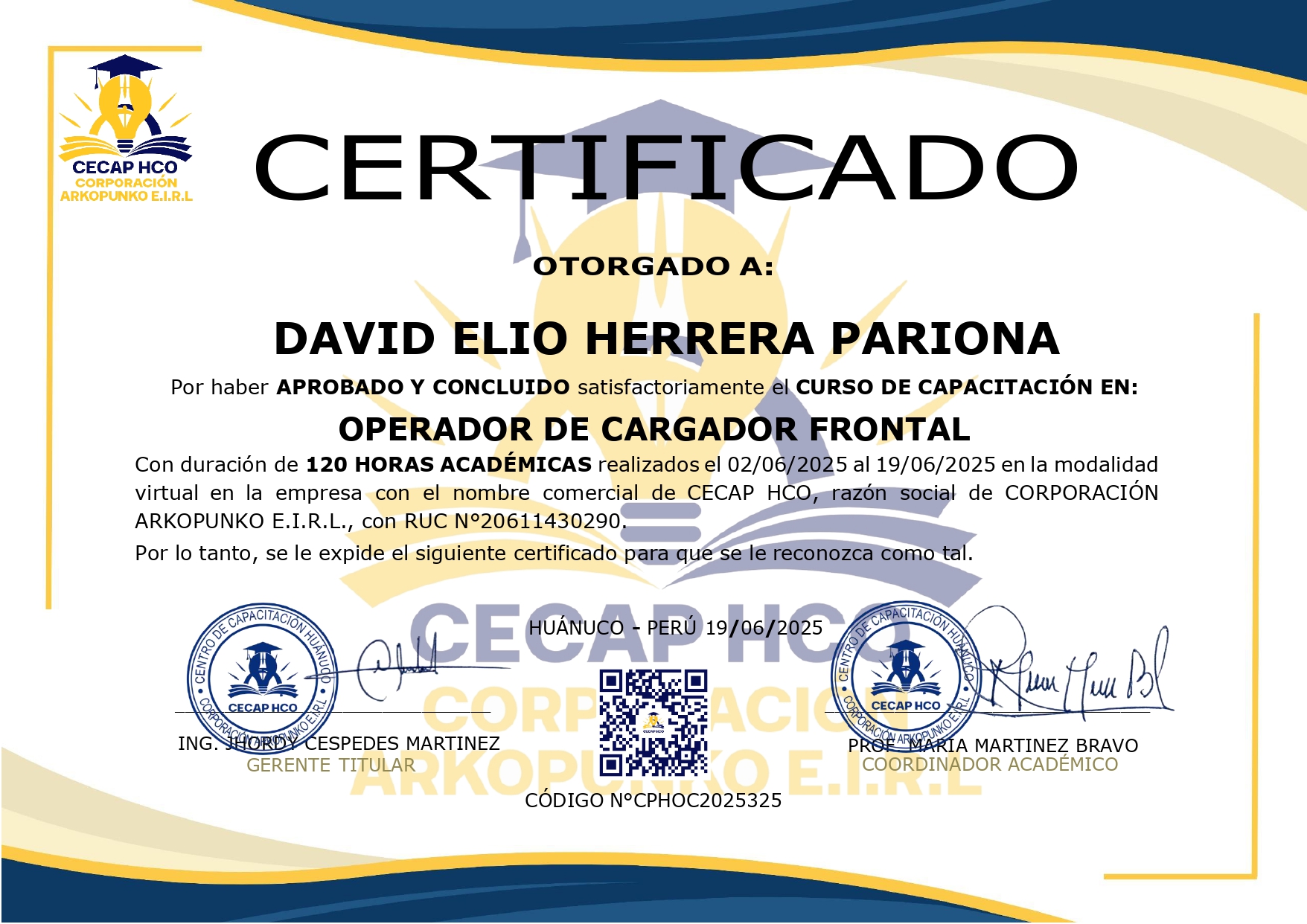 74302322 - CPHOC2025325