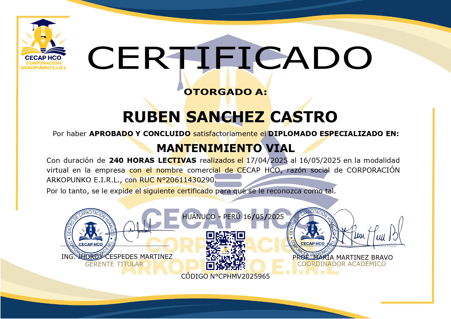 23274029 - CPHMV2025965