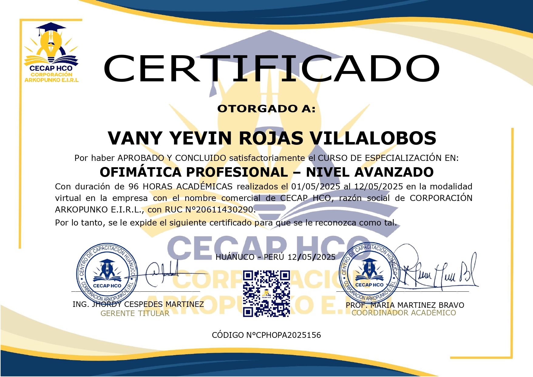 75108309 - CPHOPA2025156