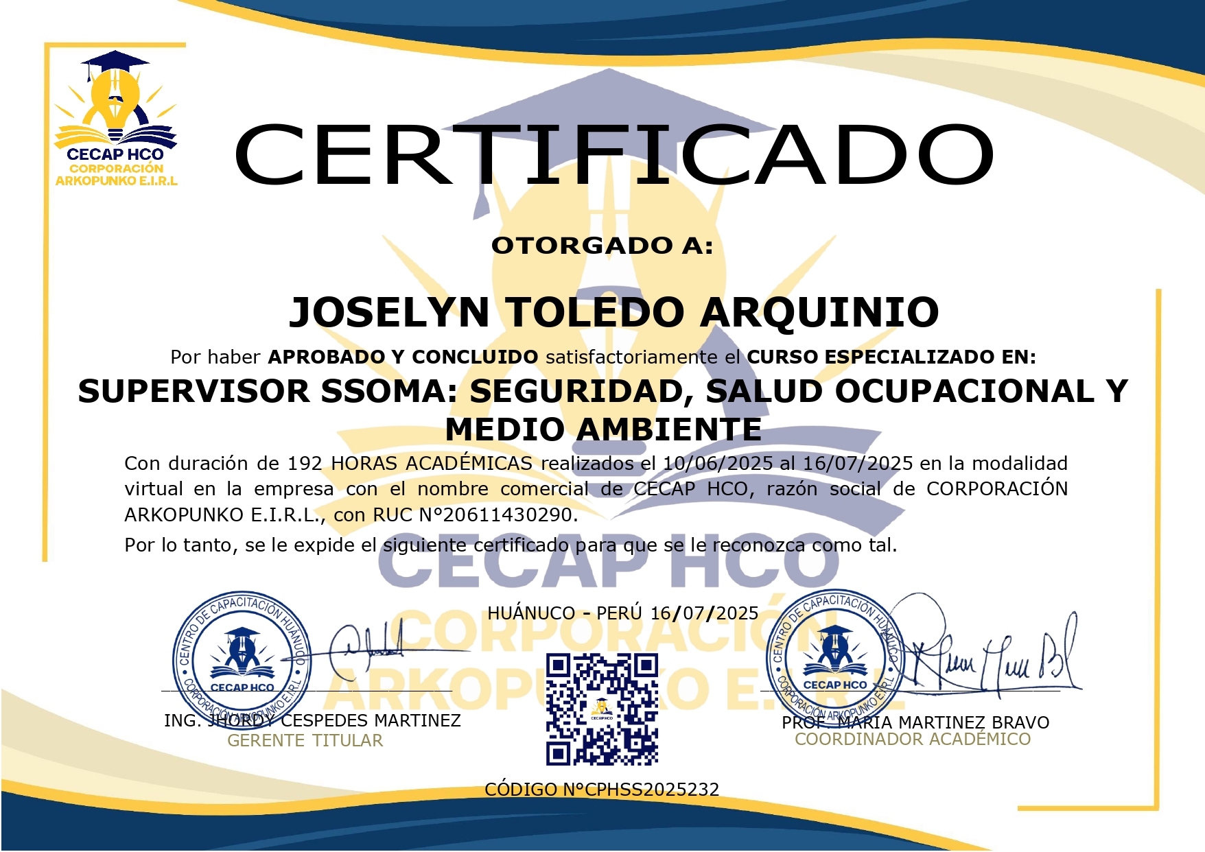 70694225 - CPHSS2025232