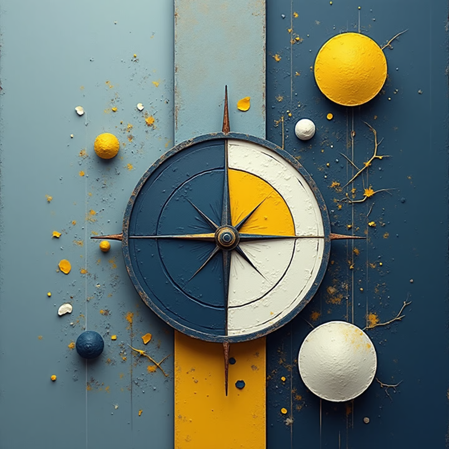 New Year Intention Map