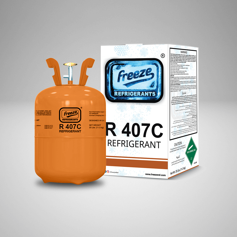 R 407c