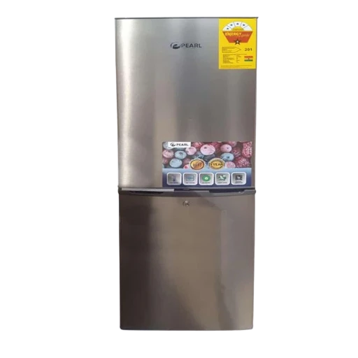 Pearl Fridge 172T-2B=Fresh food=87 Litres=Frozen Food=55 Litres=Total=142 Litres-3200ghc