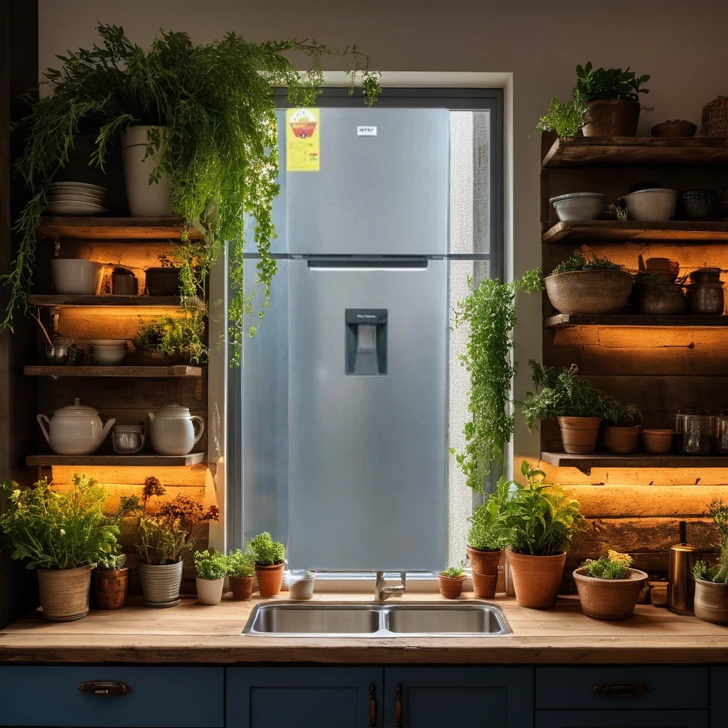 Stainless Steel Refrigerator