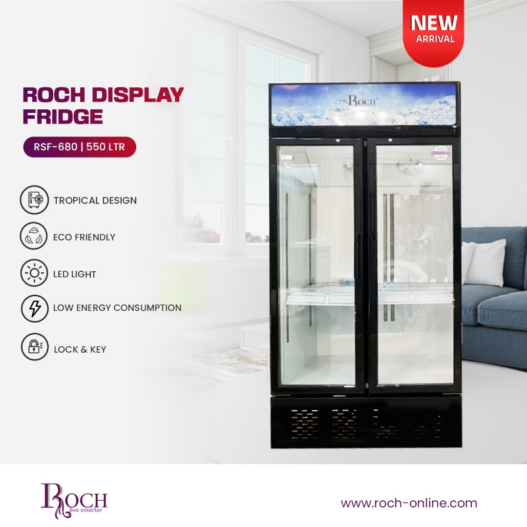 Roch Display FridgeRSF-680-0| 550 LTR=10,700