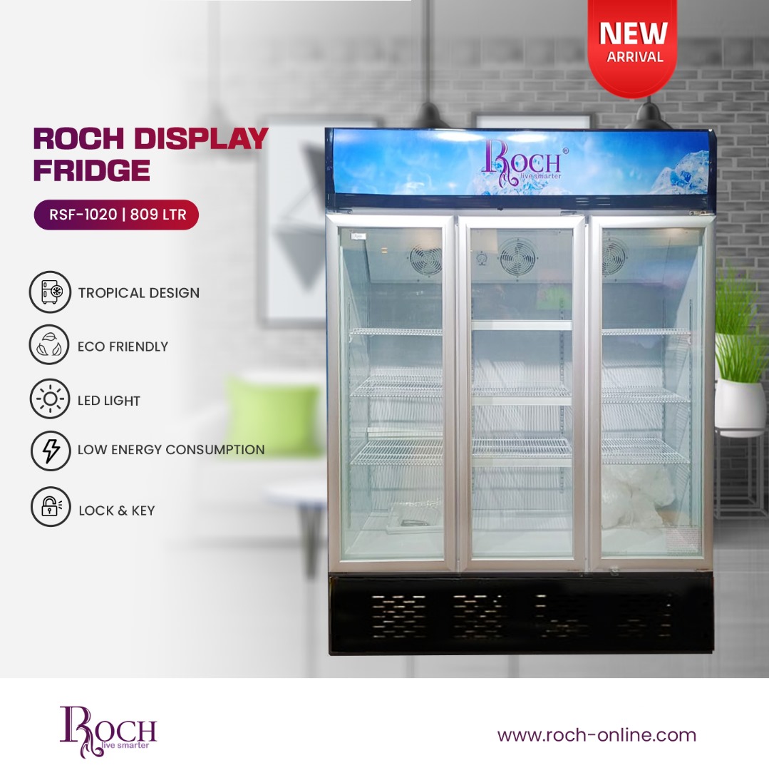 Roch Display Fridge Rsf-1020-0=1300ghc