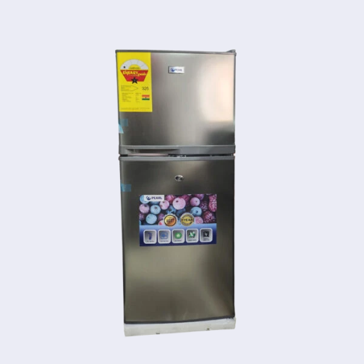 Pearl Fridge 163T-2B=Fresh food=87 Litres=Frozen Food=55 Litres=Total=142 Litres-2650ghc