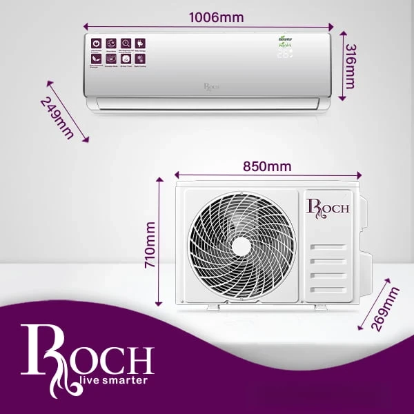 1.5hp Roch Air Conditioner-3500ghc