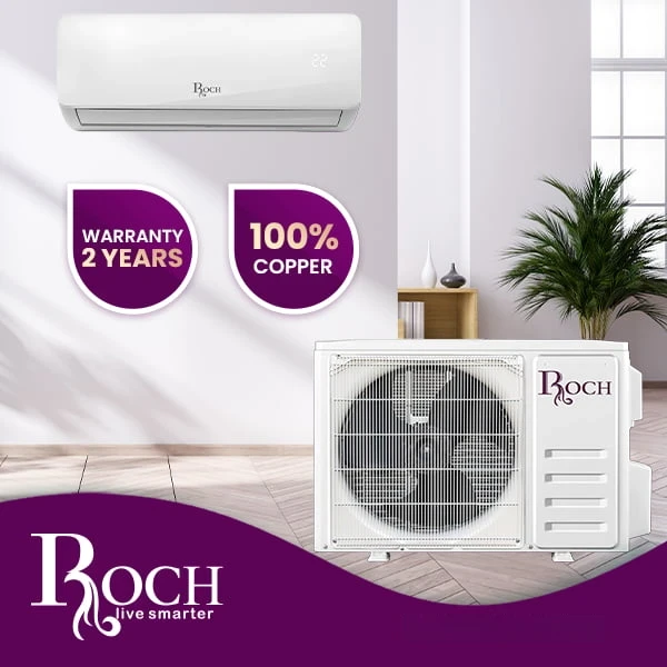 Roch Air Conditioner 2.5hp-7300