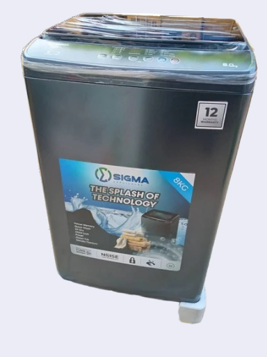 Sigma 8kg WM580-TL-Ghc 4,199