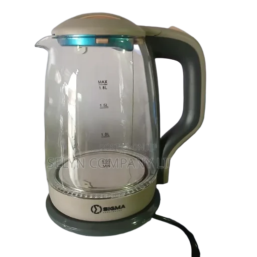 Sigma Glass Kettle