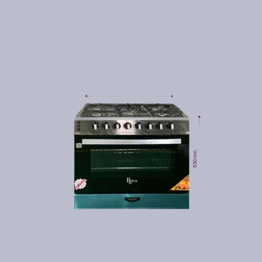 Roch 60X90 Gas cooker-7,700ghc