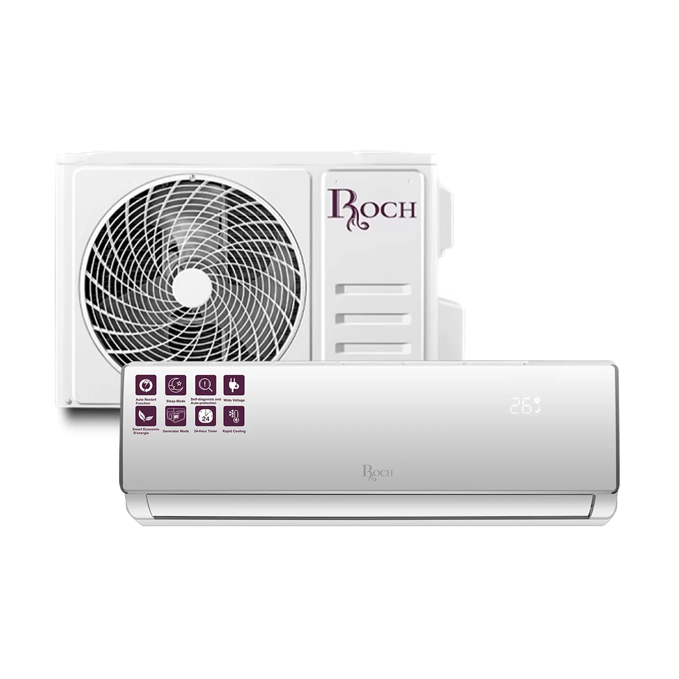 Roch AC-3400ghc-hp:1.5