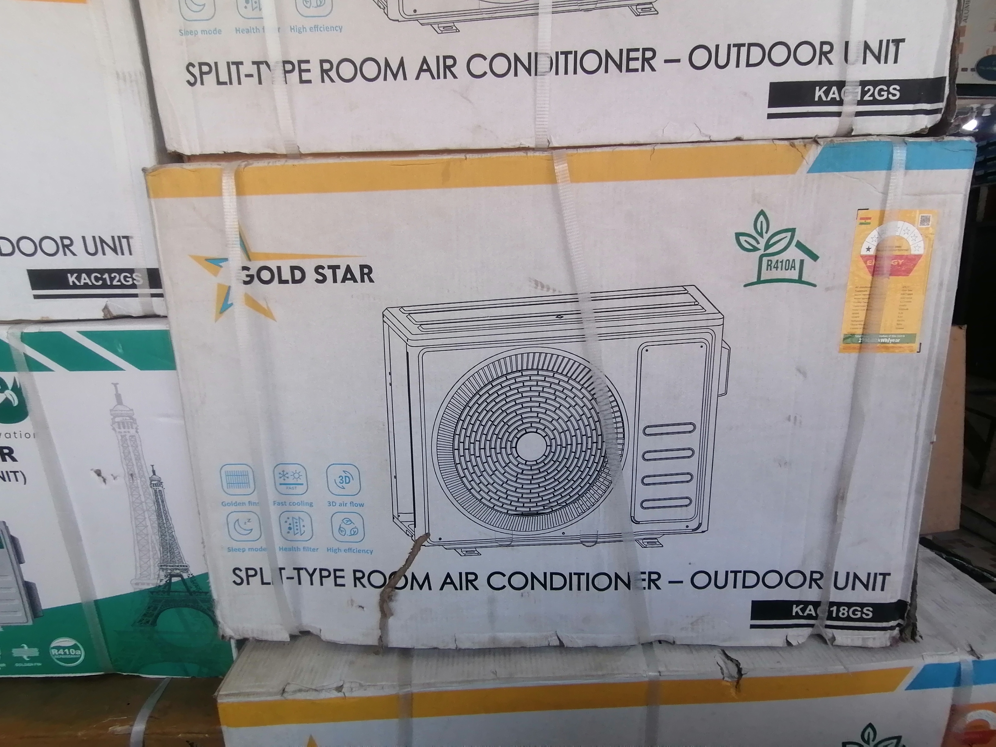 Goldstar 2.5-Ghs 6900
