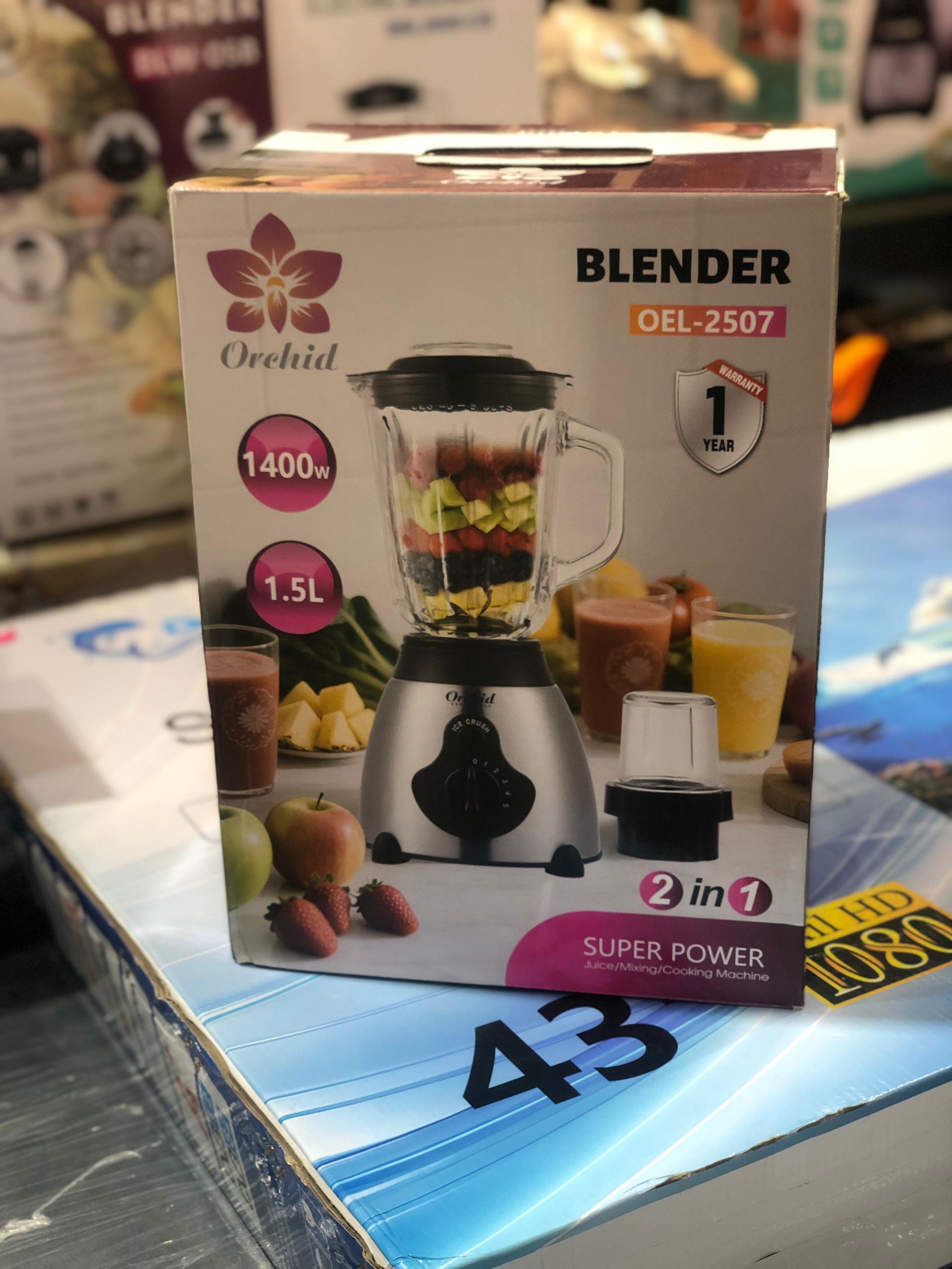 Orchid Blender Del-2507-M-1.5