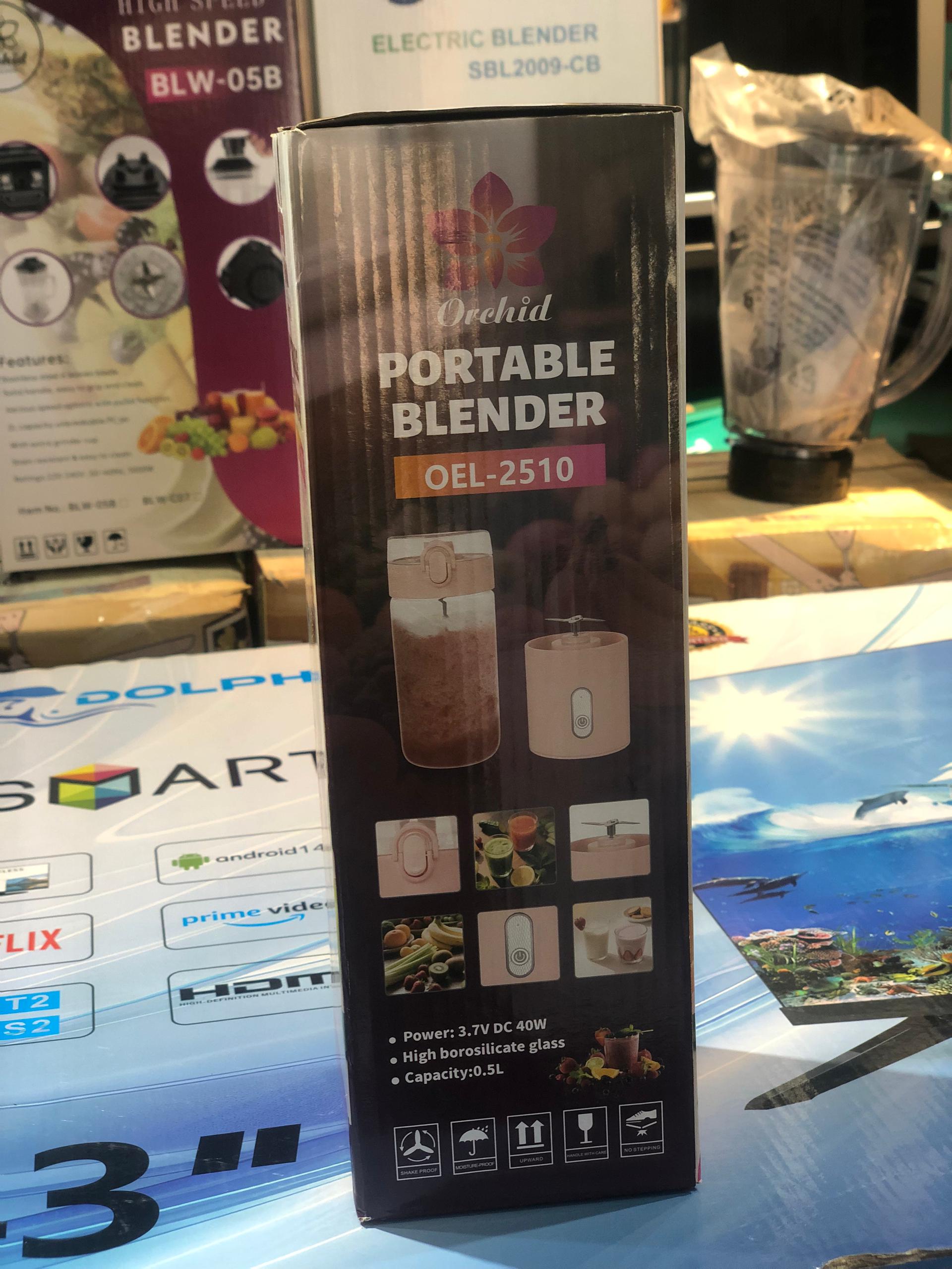 Orchid Portable Blender Del-2510-6L