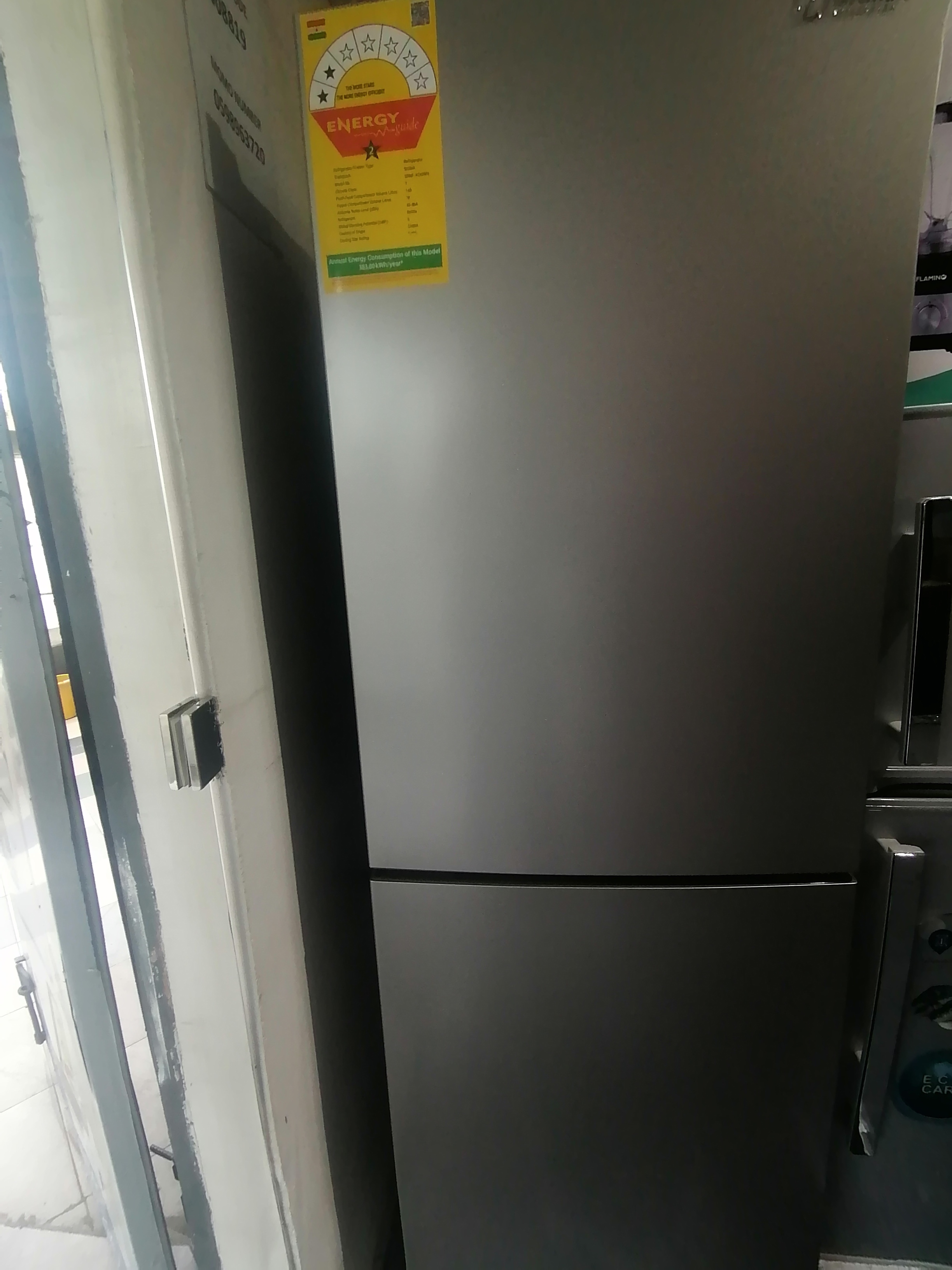 Sigma Fridge-SBMF-A2040 WH-Ghs 4500
