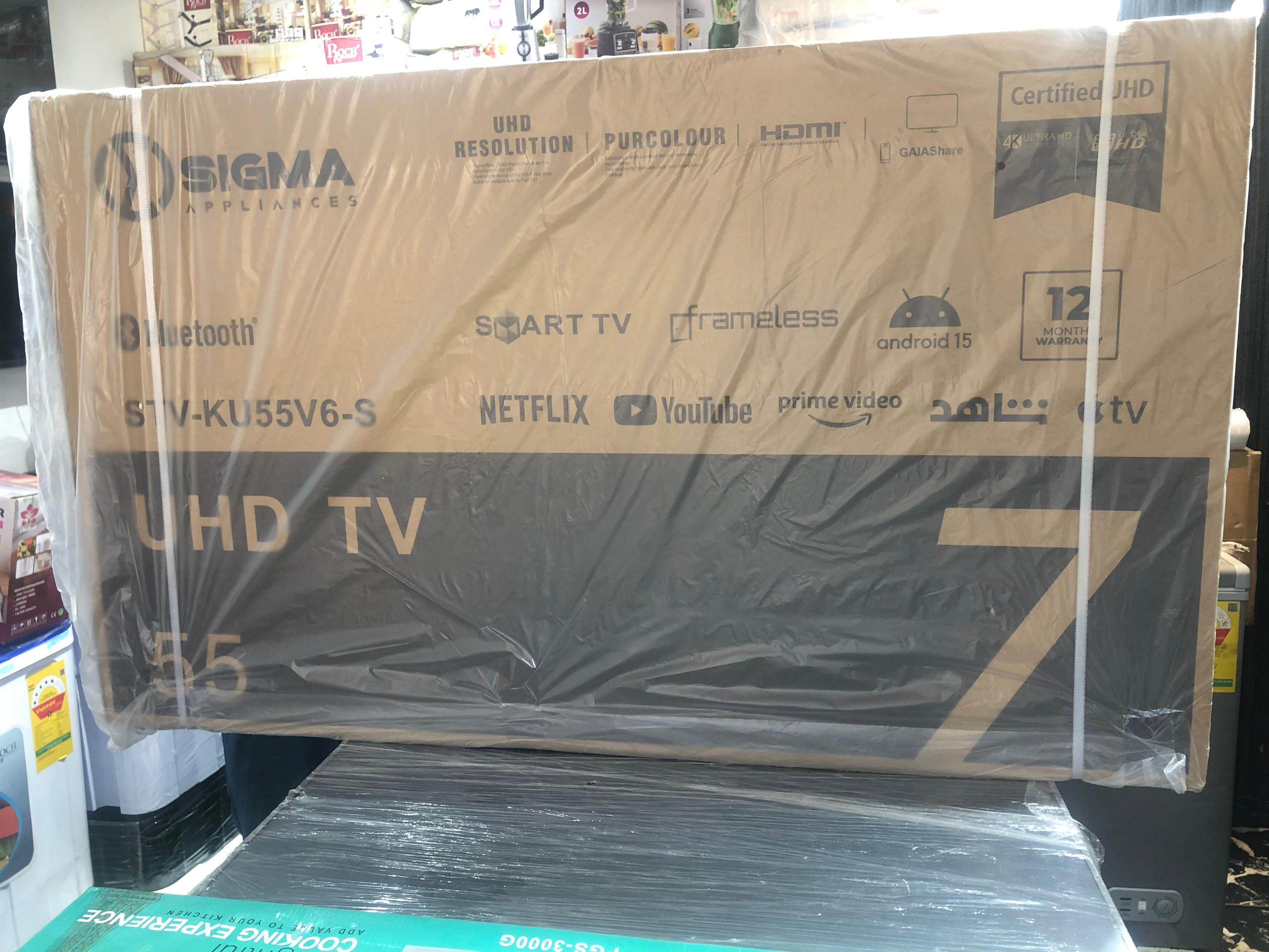 Sigma smart 53inch-Ghs 4,300