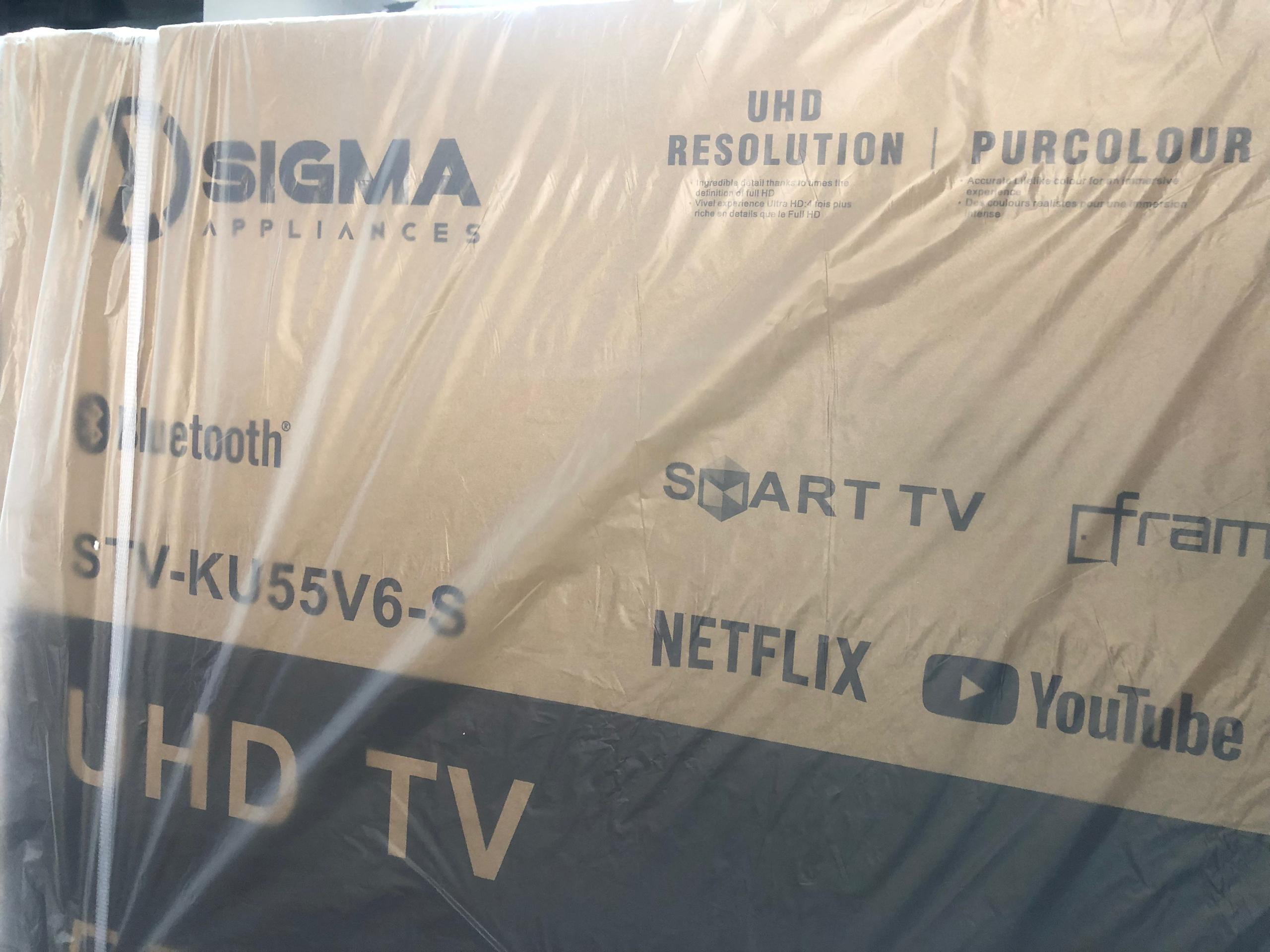 Sigma smart 53inch-Ghs 4,300