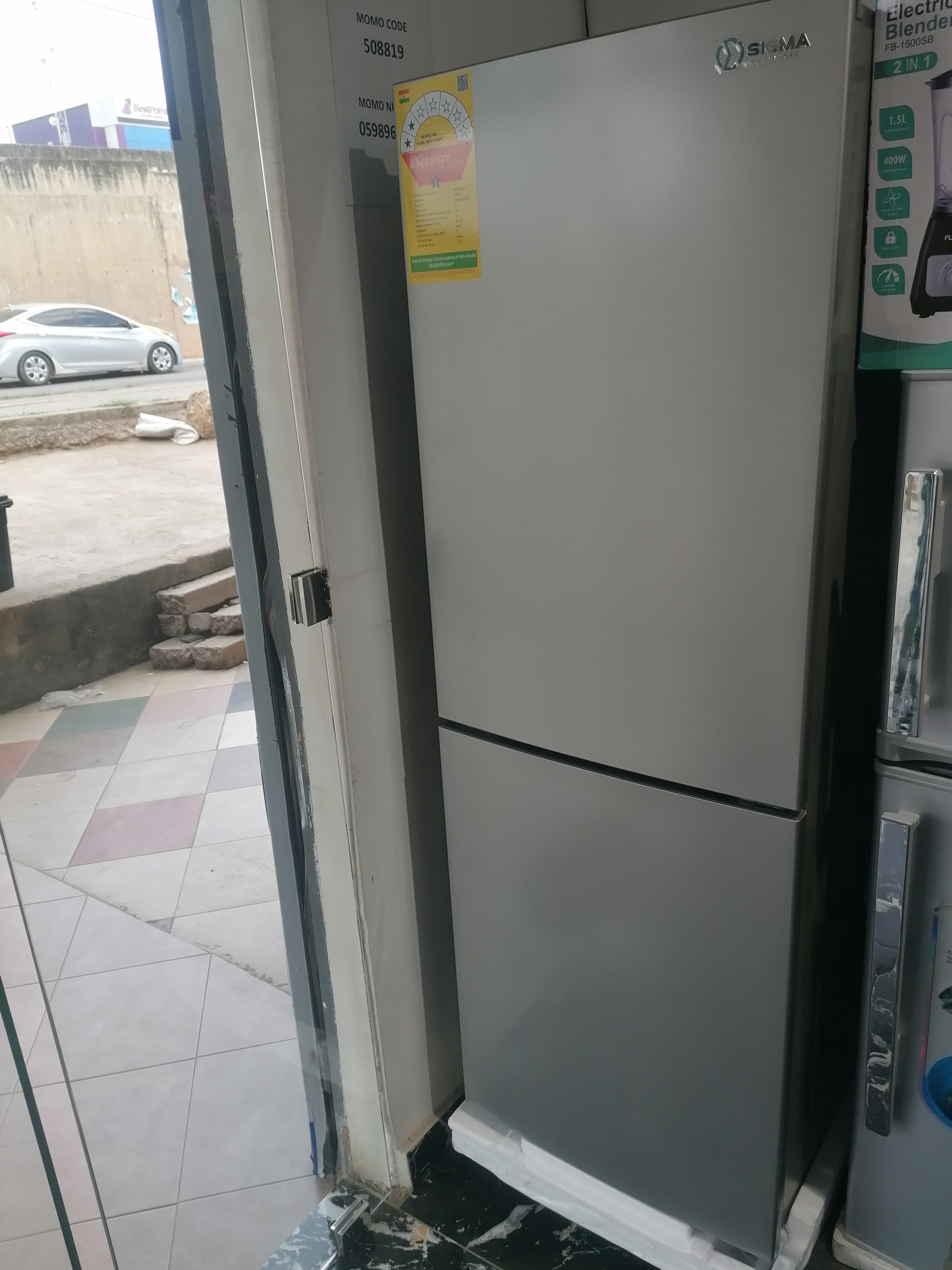 Sigma Fridge-SBMF-A2040 WH-Ghs 4500