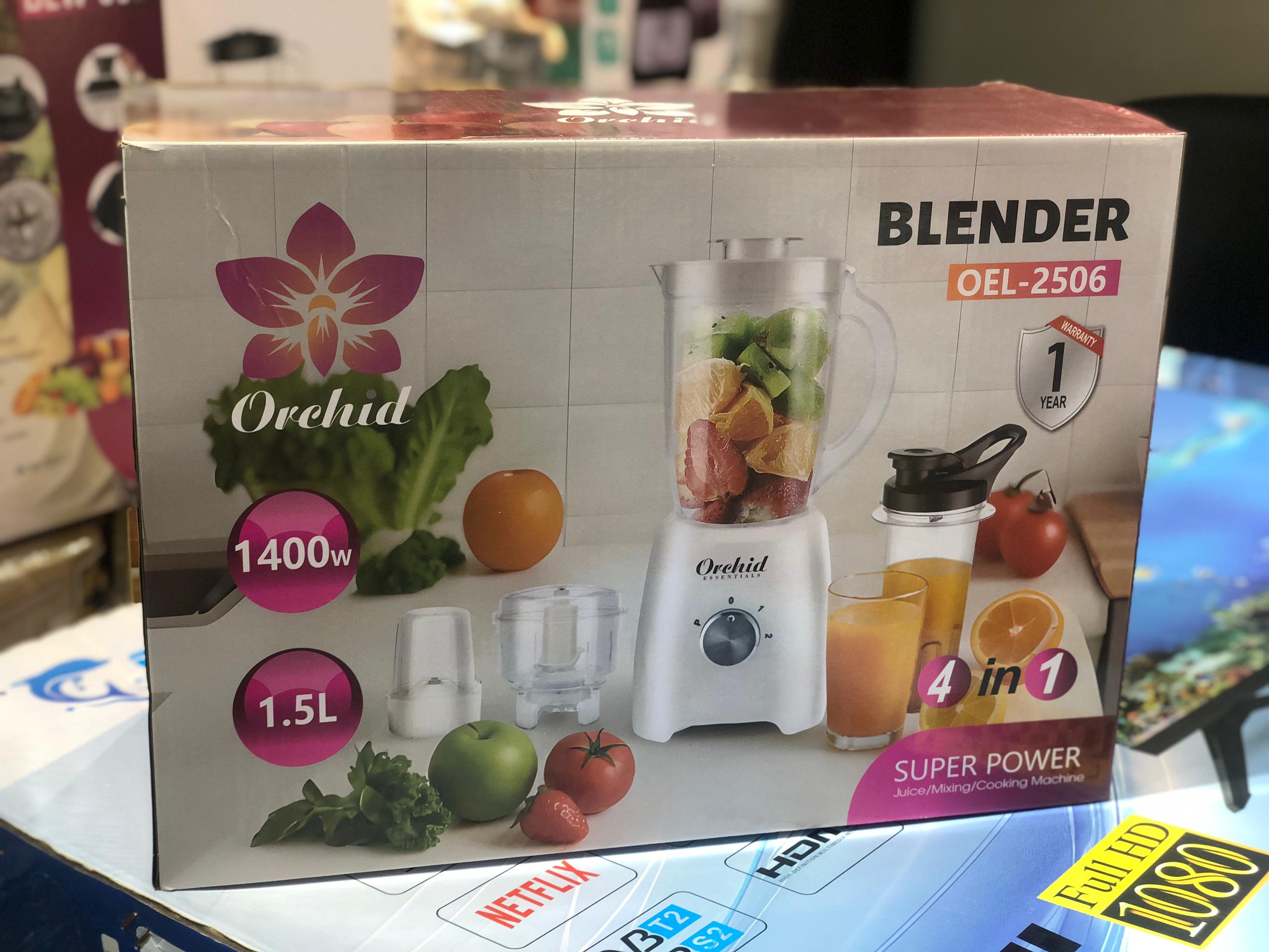 Orchid Blender del-2506