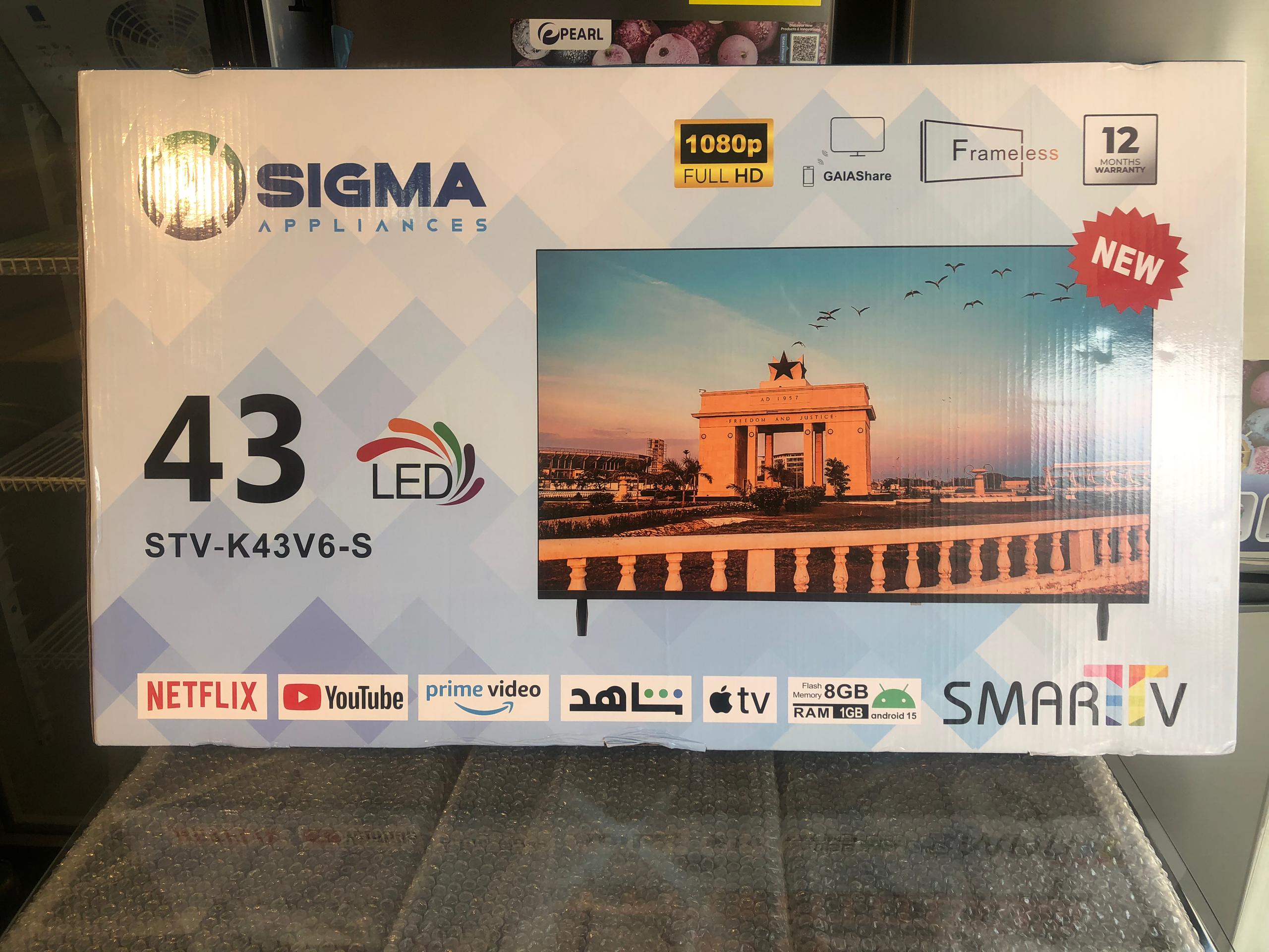 Sigma 43 Stv-K43V6-S Led-Ghs 2550