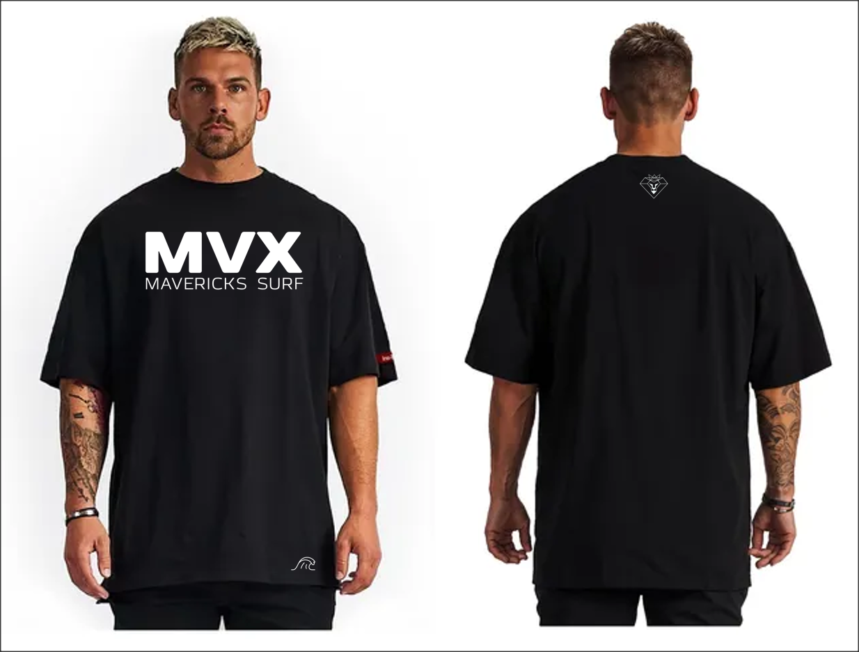 Polera MVX. blanca