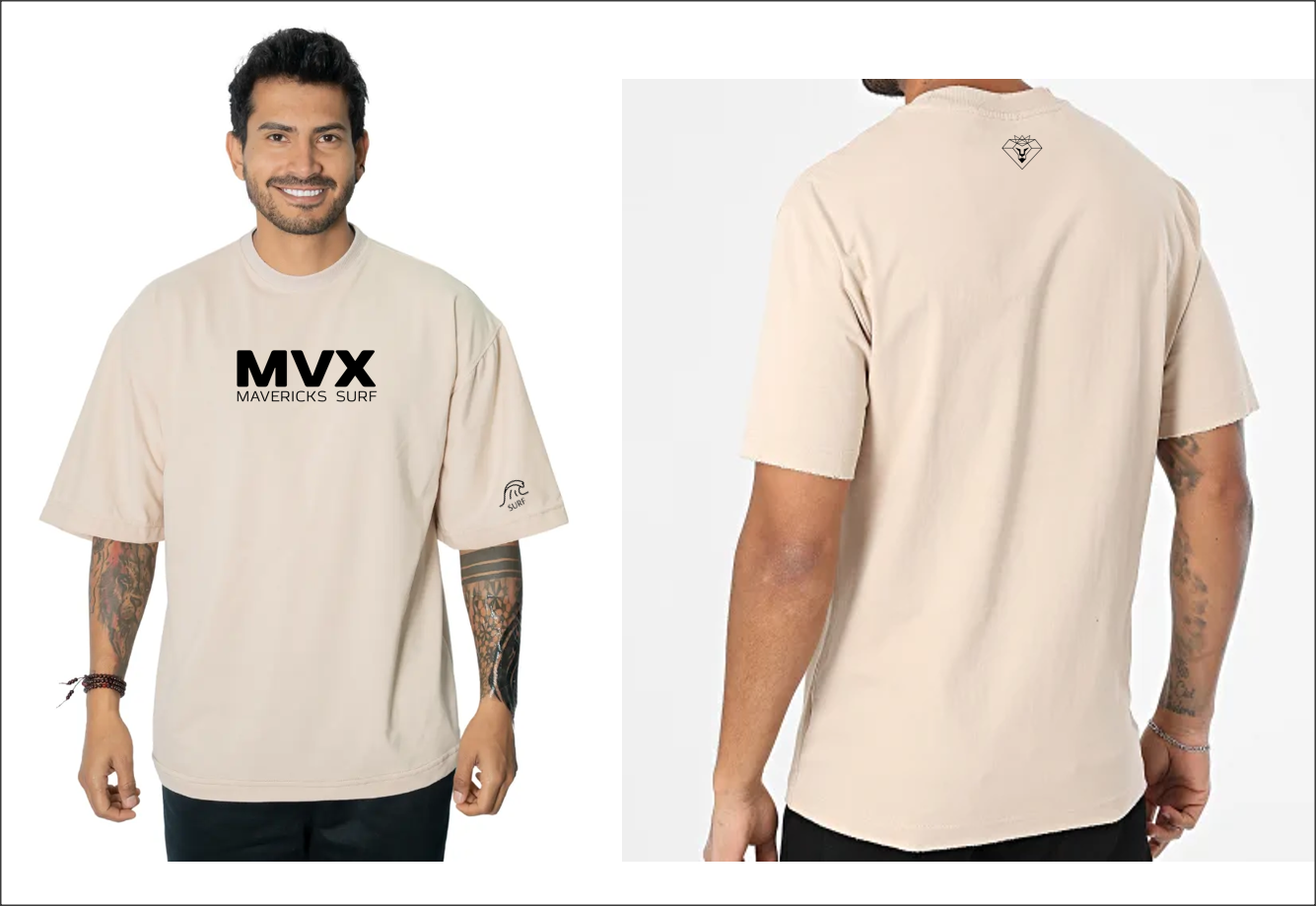 Polera MVX Beig