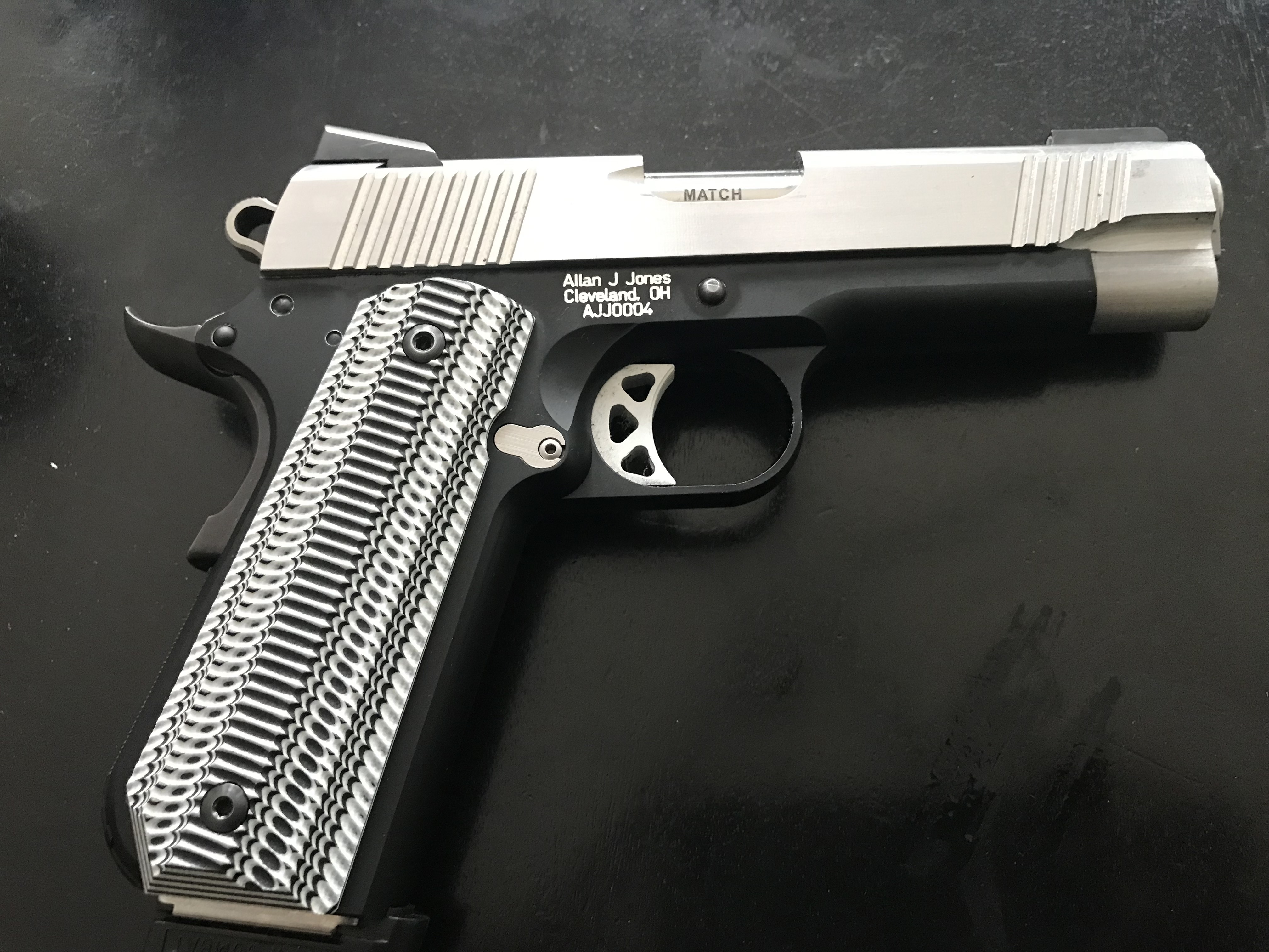A. Custom Government 1911 Build
