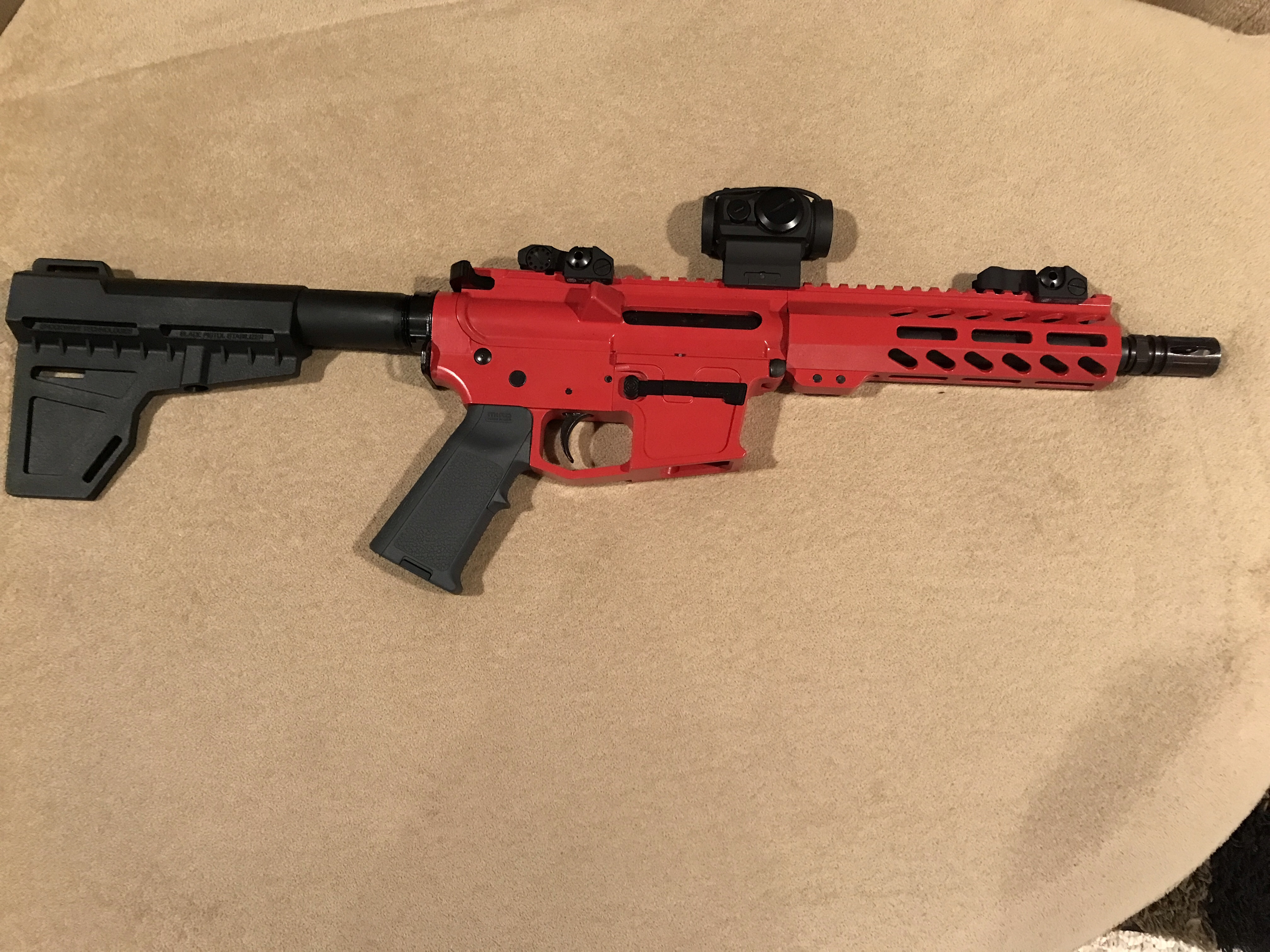 H. Custom AR45 Build