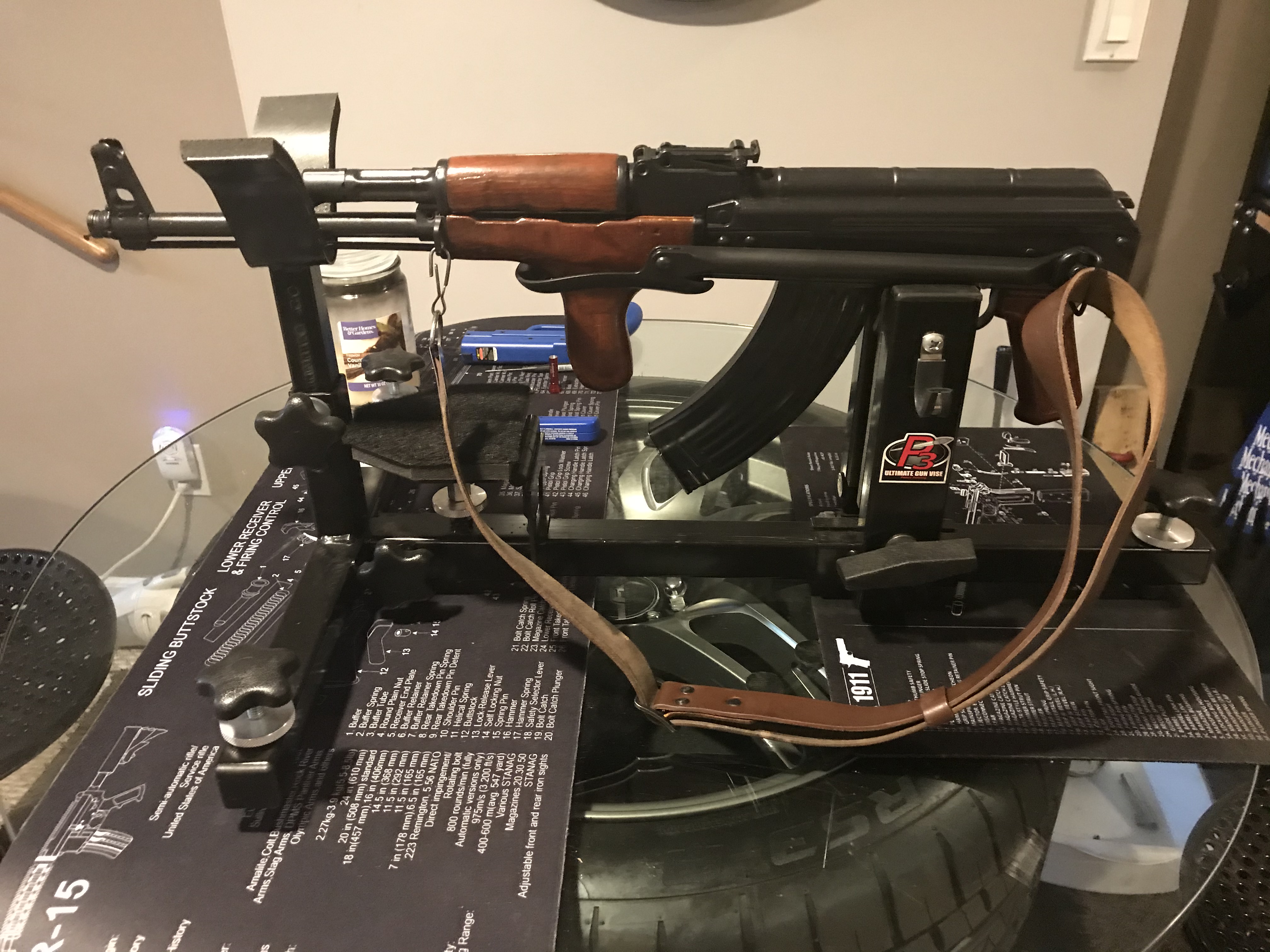 J. Custom AK Build