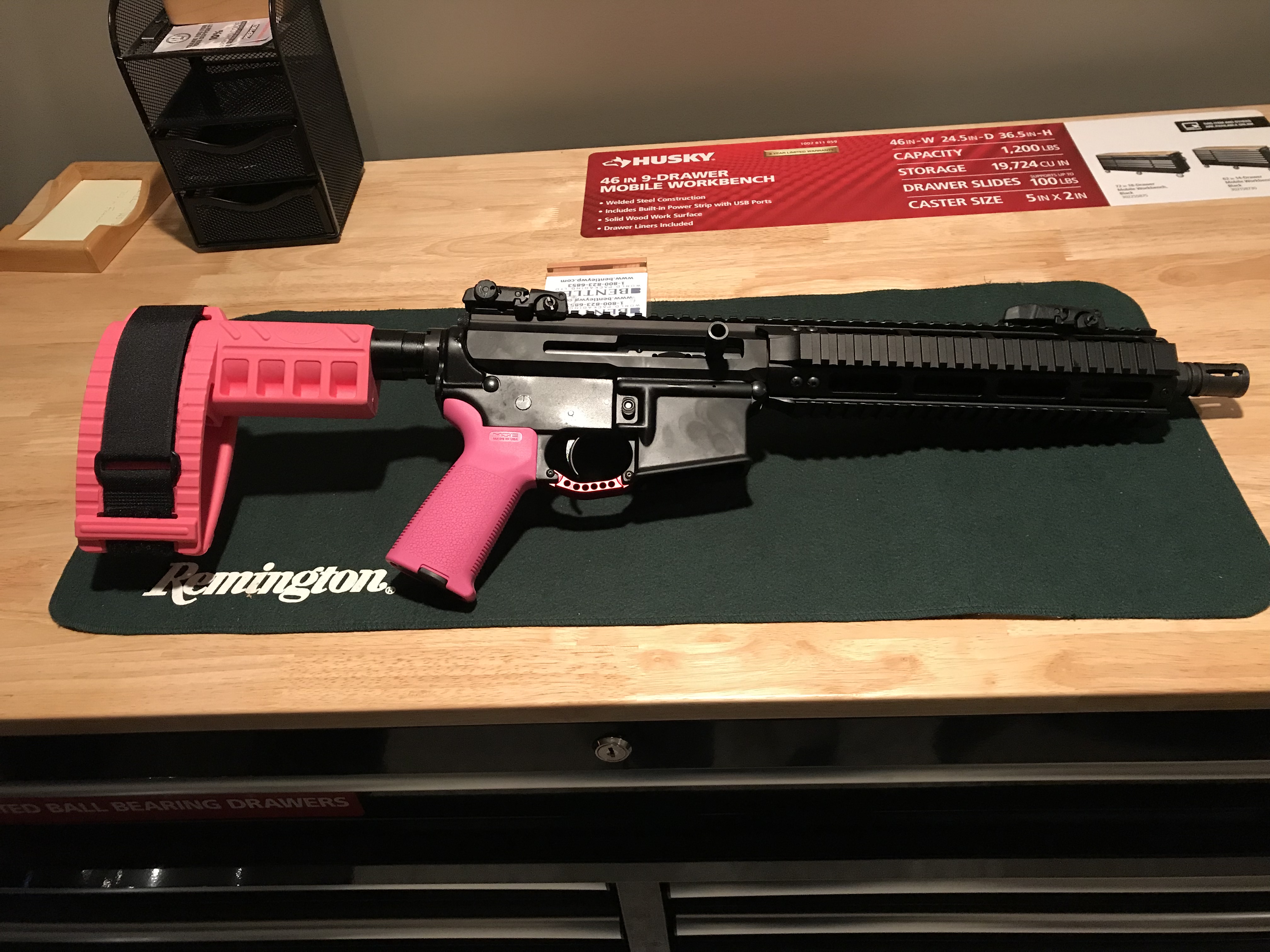 K. Firearm Consultation