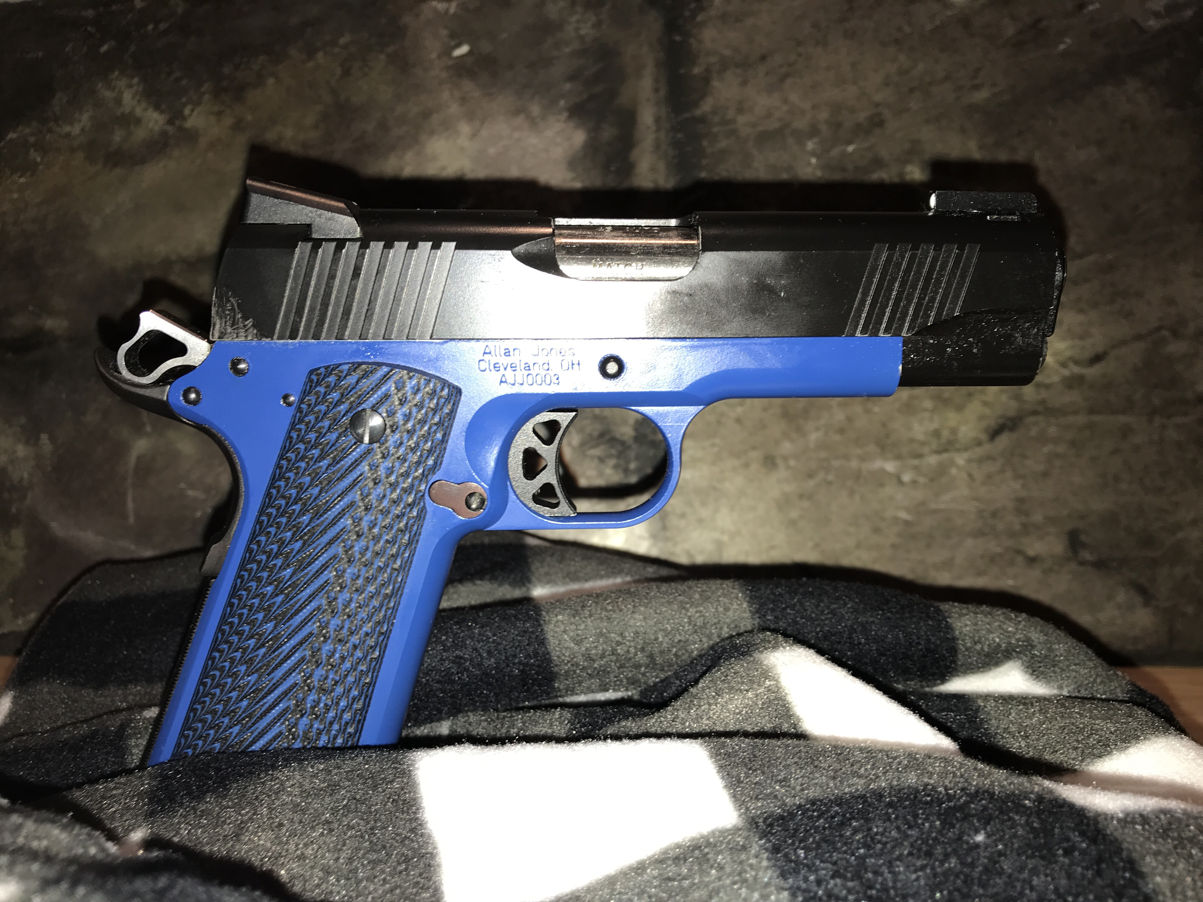 B. Custom Commander 1911 Build