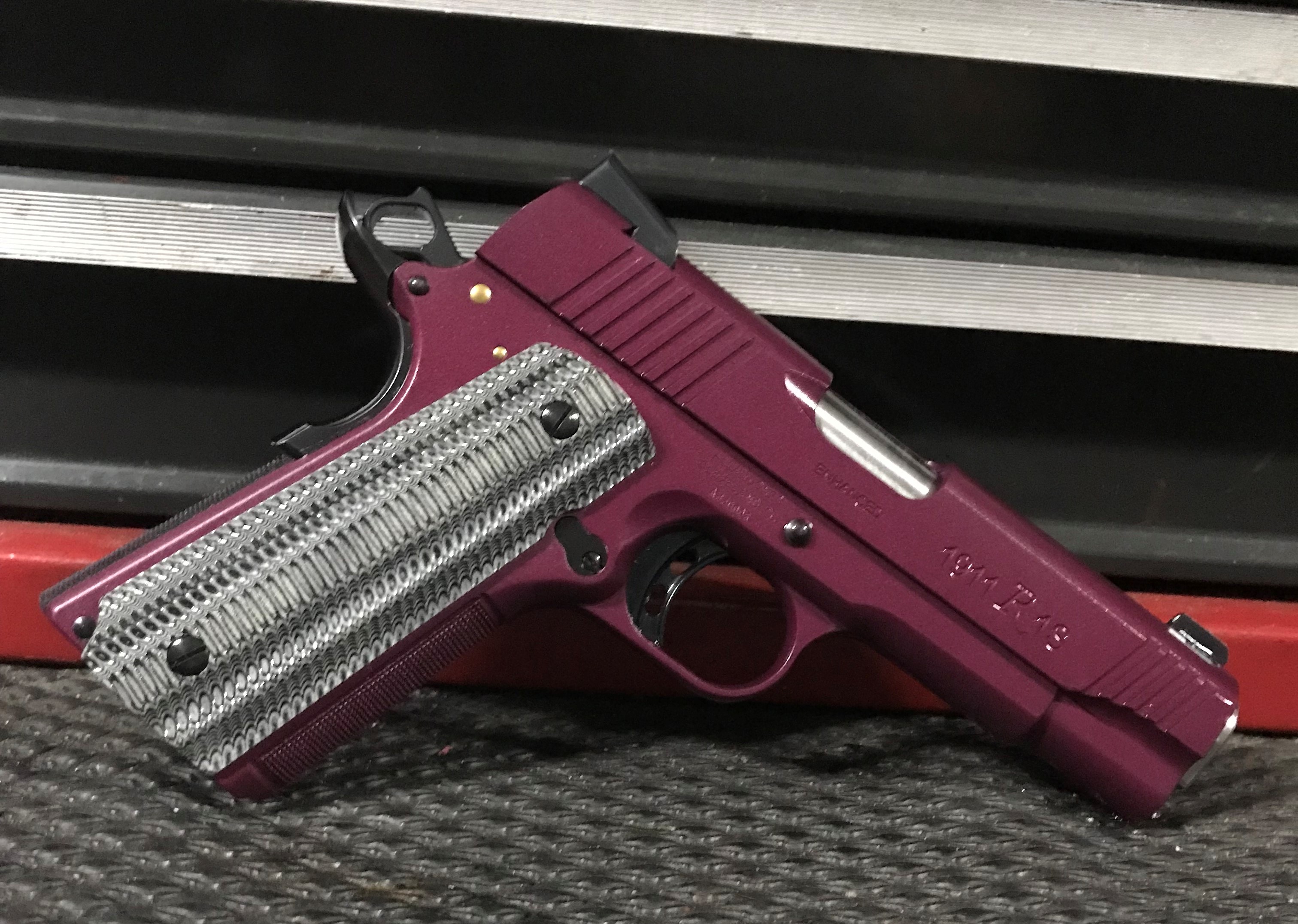 D. 1911 Modifications