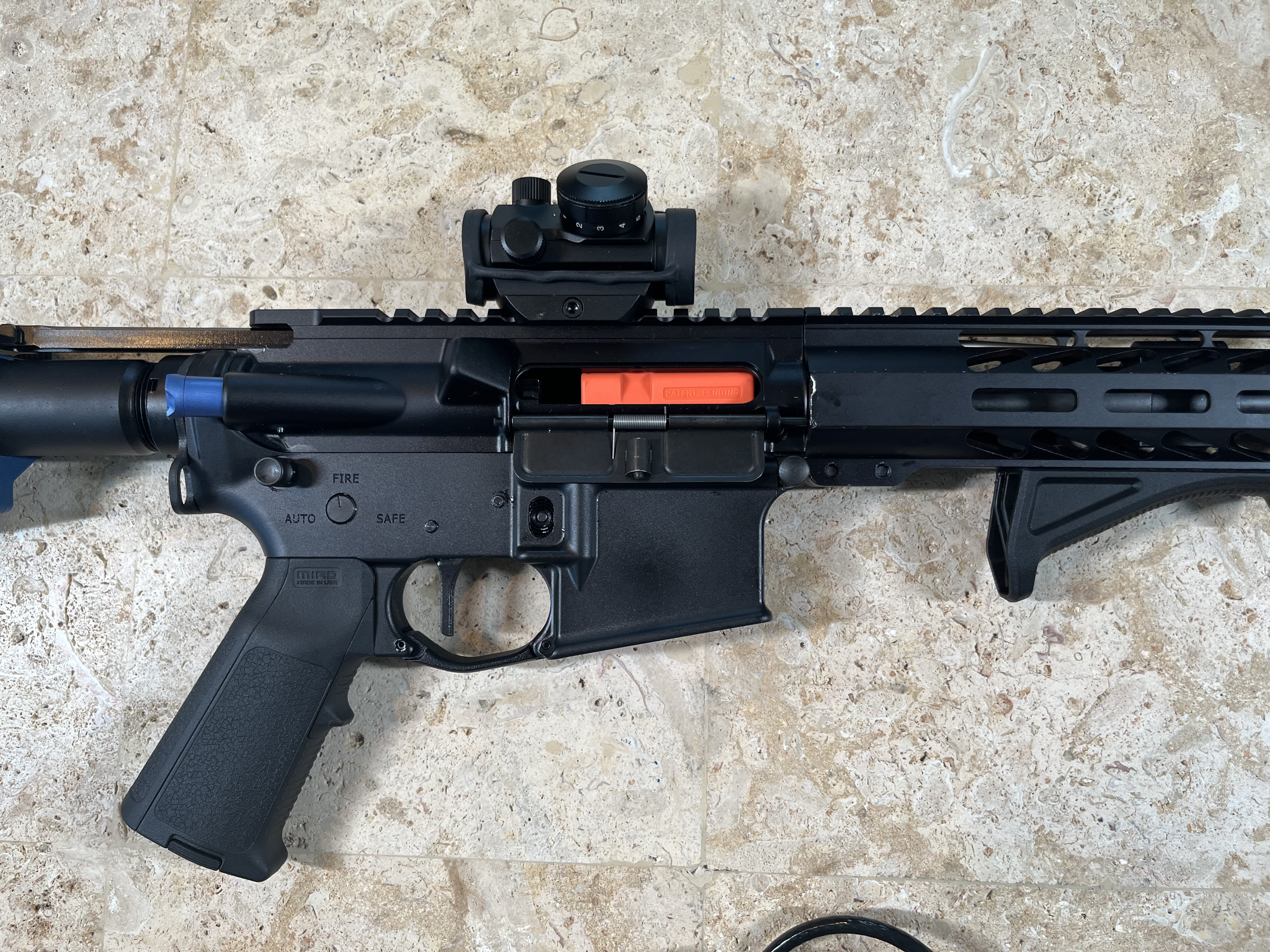 E. Custom AR9 Build