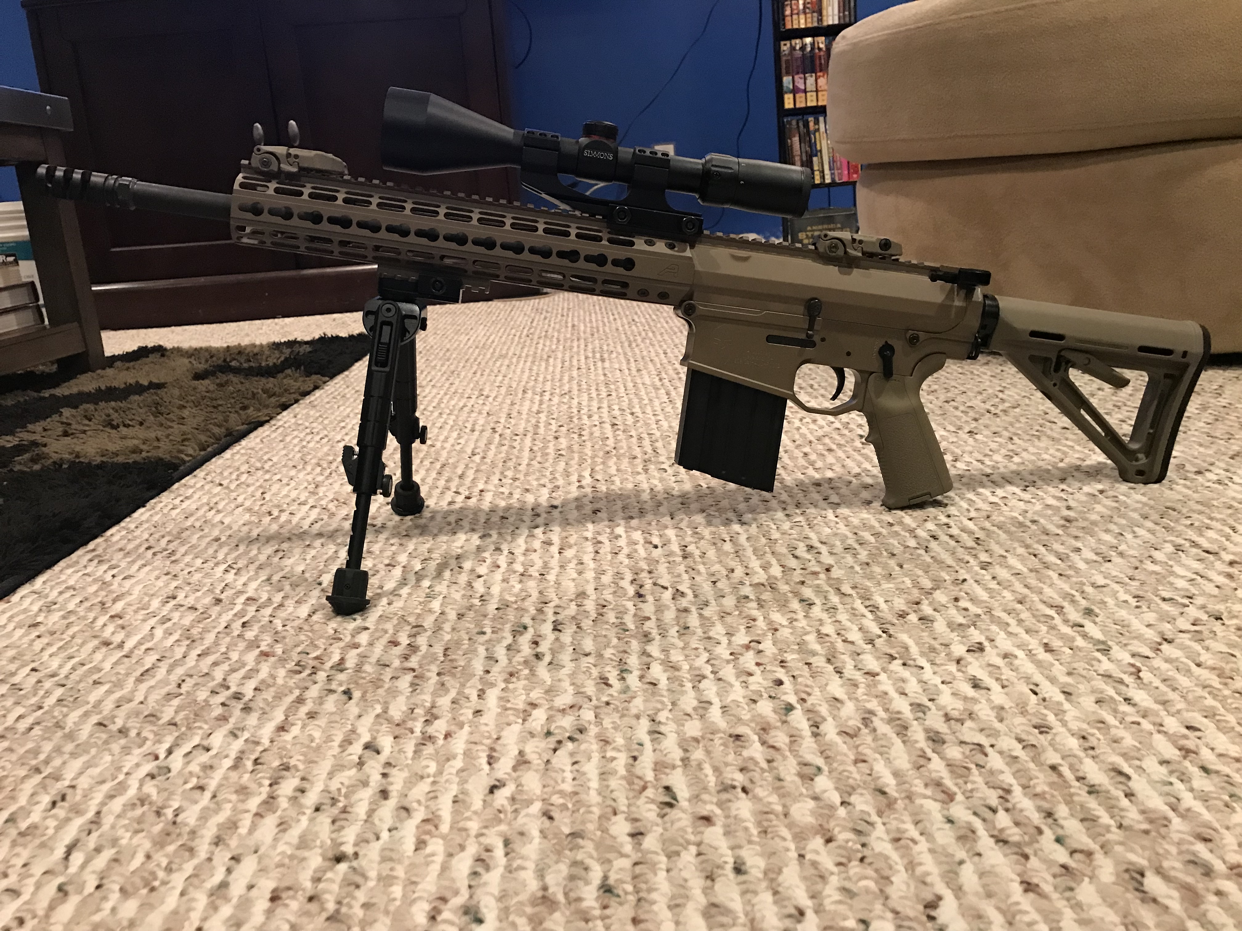 F. Custom AR10 / 308 Builds