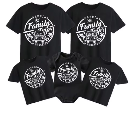 Family Trip 2024 Shirts