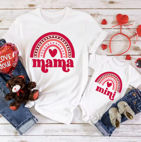 Mama and Mini Matching Outfits