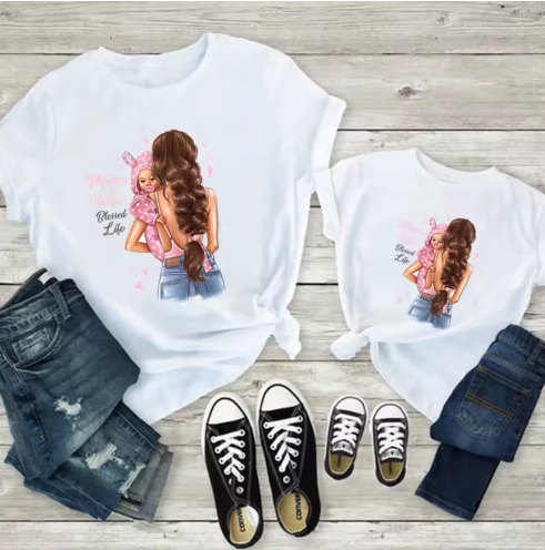Matching Mommy and Me T-Shirts