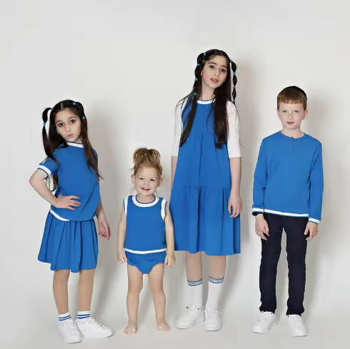 Blue Children's Clothing Set