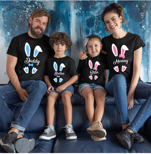 Easter Bunny Family T-Shirts