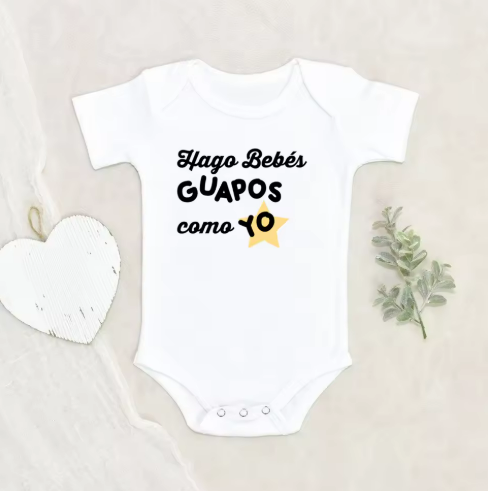 Father and Baby Matching Shirts