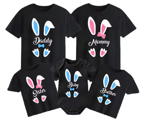 Easter Bunny Family T-Shirts